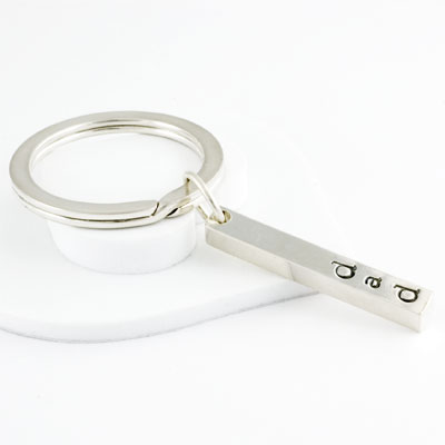 Luxe Bar Key Ring