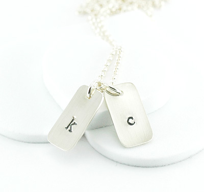Sterling Silver Mini Tags